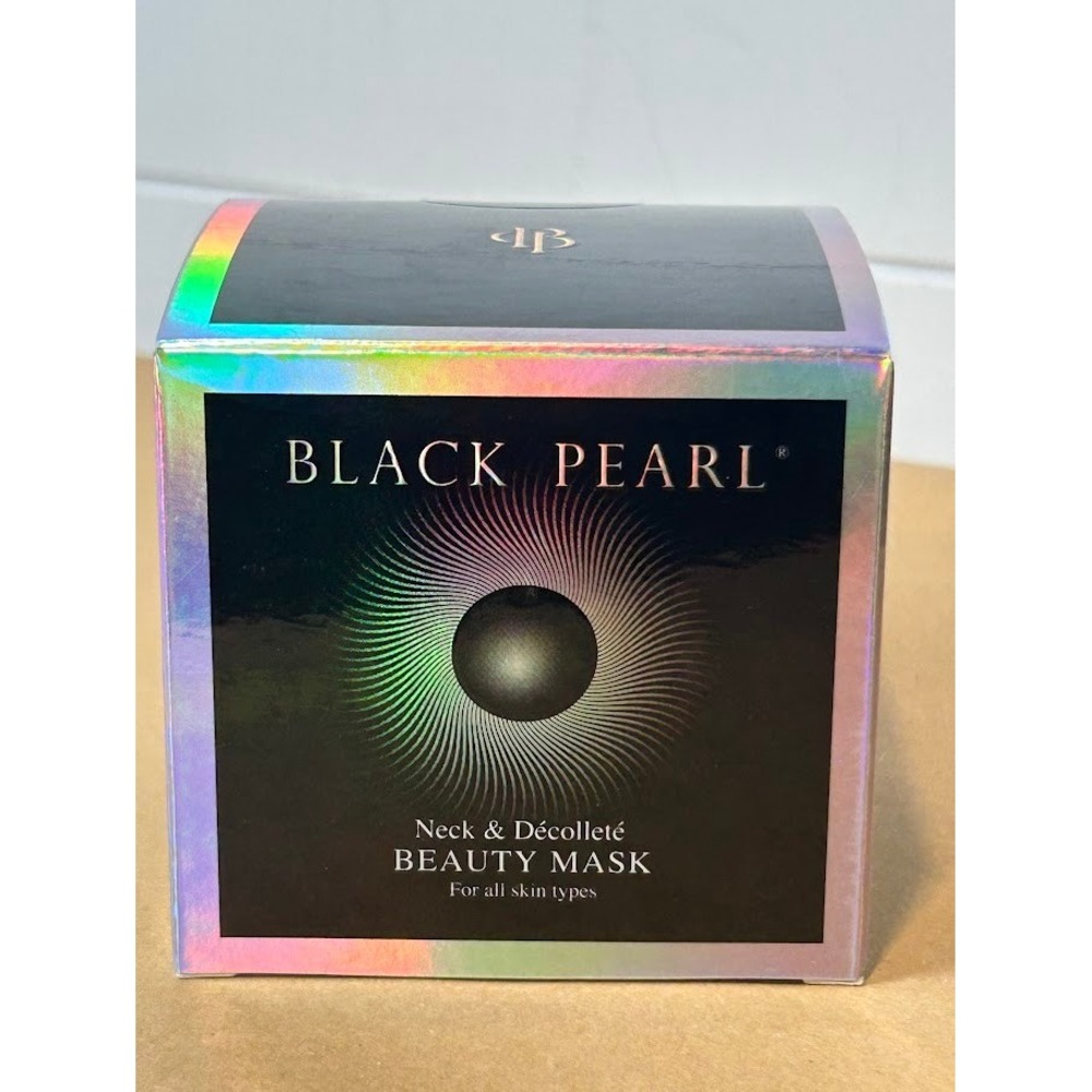 Black Pearl Neck & Decollete Beauty Mask 50ml 1.7oz Dead Sea Minerals Sea of Spa